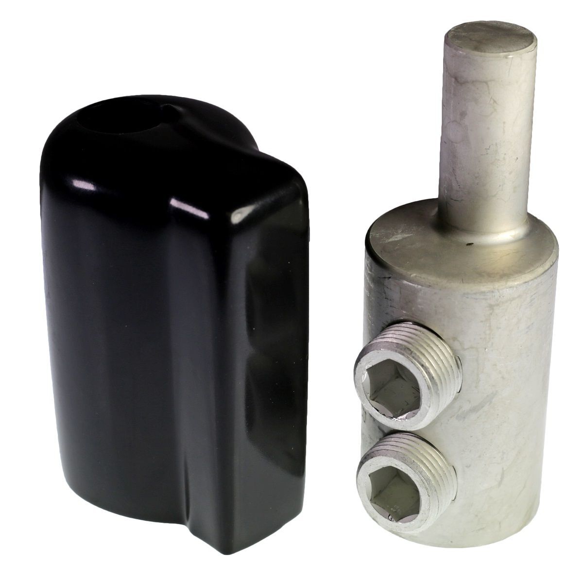 KAPO750 Off Centered Mechanical Pin Adapter, 350 to 750 kcmil Conductor, 1-3/4 in Dia