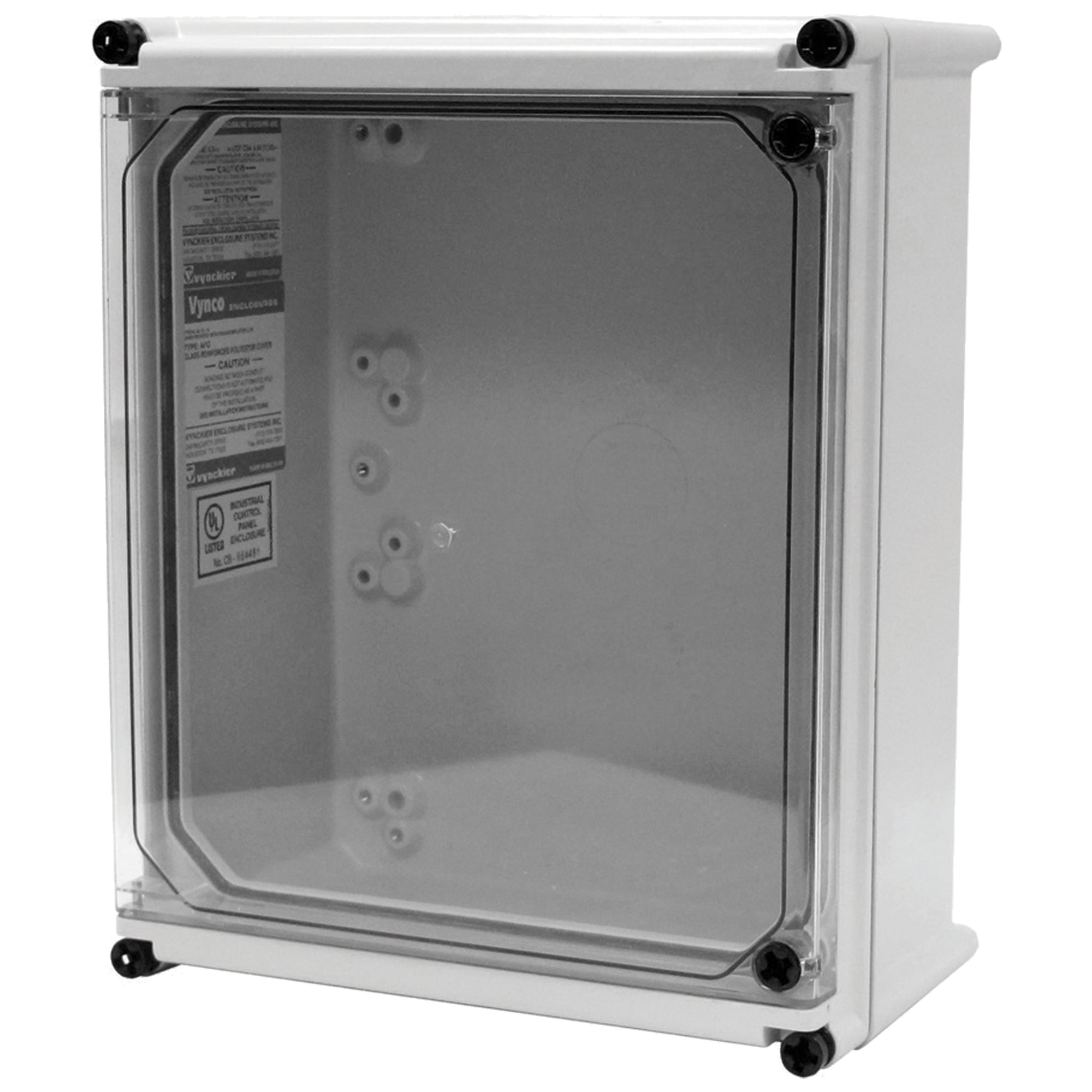 A41-DTCOVERKIT APO Hinged Window Kit, 11.89 in H x 11.89 in W x 1.77 in D, Fiberglass, Light Gray, Smooth Matte