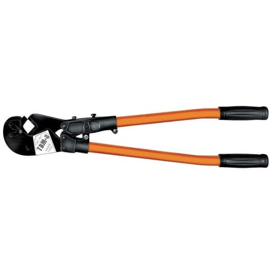 TBM8 Color-Keyed Heavy Duty Manual Crimping Tool, 8 AWG to 500 kcmil, 10 AWG to 350 kcmil Cable/Wire