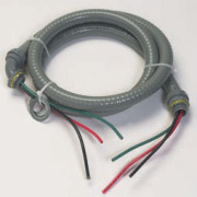 8024 Type UL/LFNC-B Non-Metallic Liquid Tight Whip, 3/4 in Trade, 6 ft L