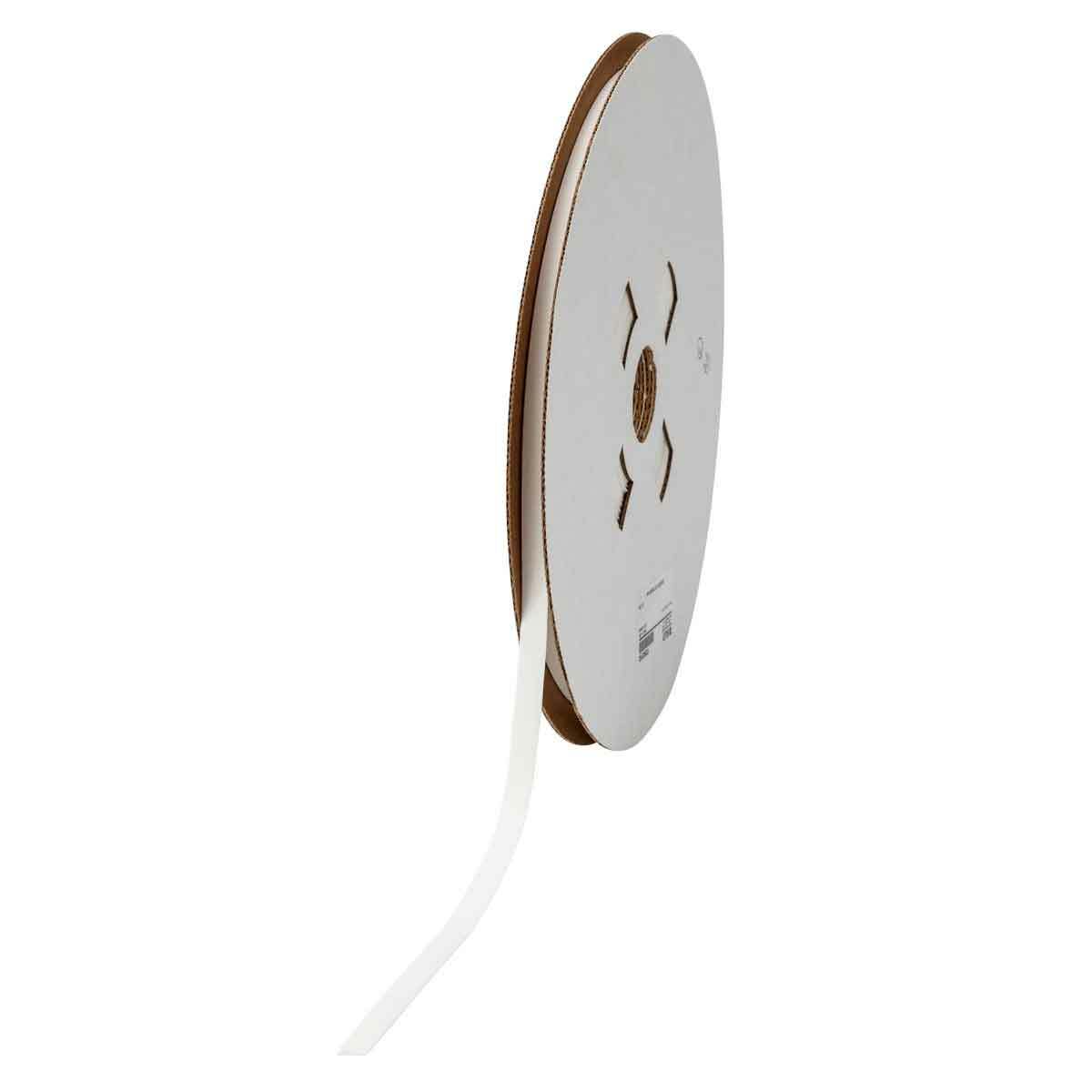 PS-C-250-WT-J PermaSleeve Wire Marker Sleeve, 0.094 to 0.215 in Wire, 200 ft L x 0.439 in W, Polyolefin