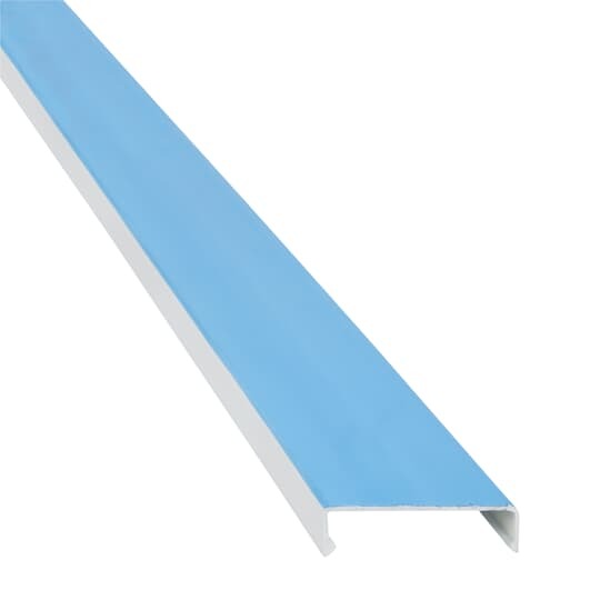 TYD2CPW6 Ty-Duct Wiring Duct Cover, 6 ft L x 2 in W, Plastic, White
