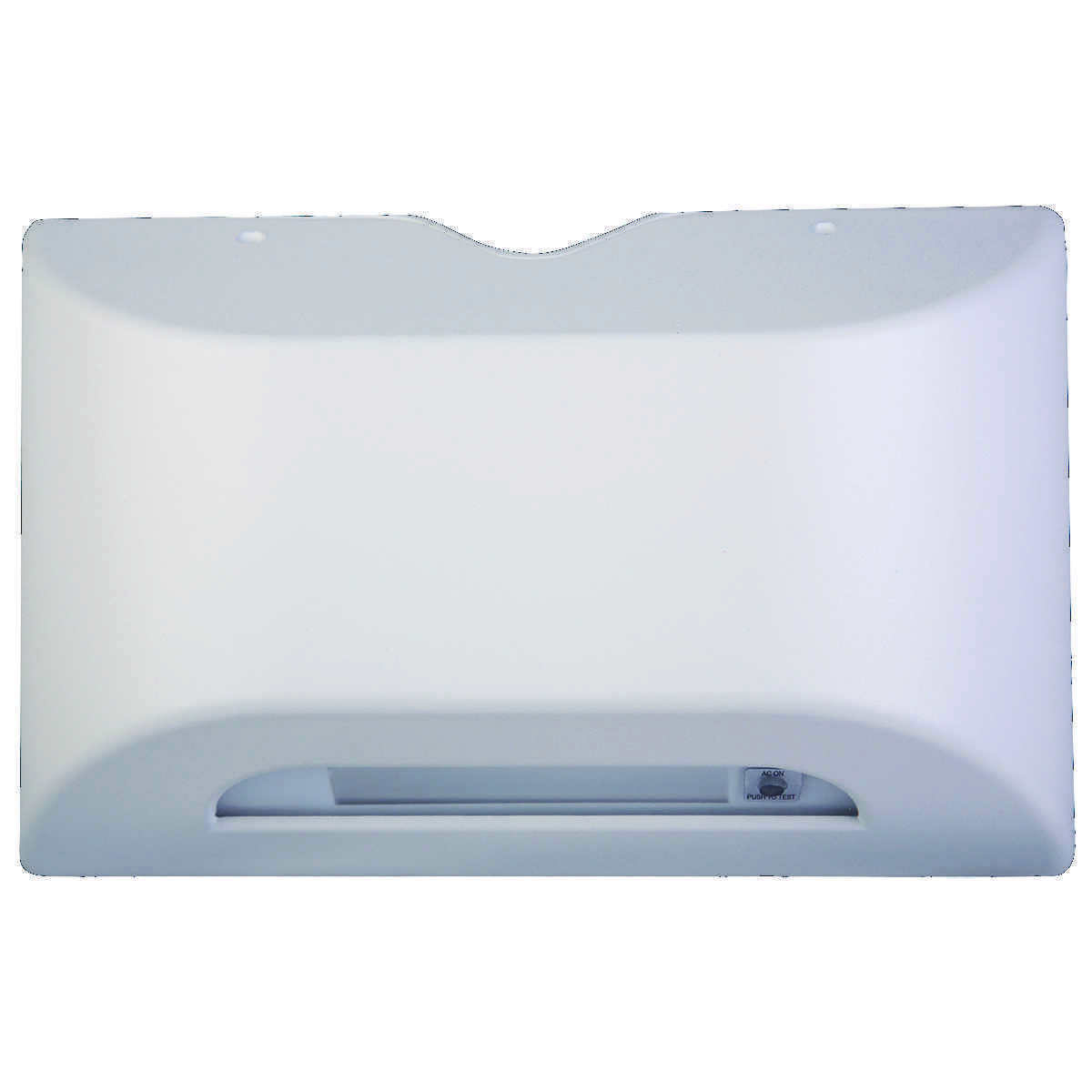 PGZ Emergency Light Sconce, 3 W LED Lamp, 120/277 V AC, 4 Heads, Aluminum