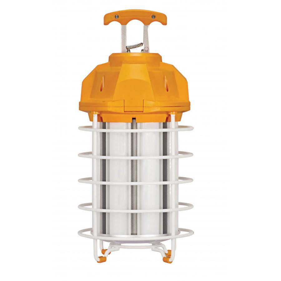 S28975 Hi-Pro High Lumen Temporary LED Hi-Bay Caged Lamp, 150 W, Corn Cob Shape, 15000 Lumens