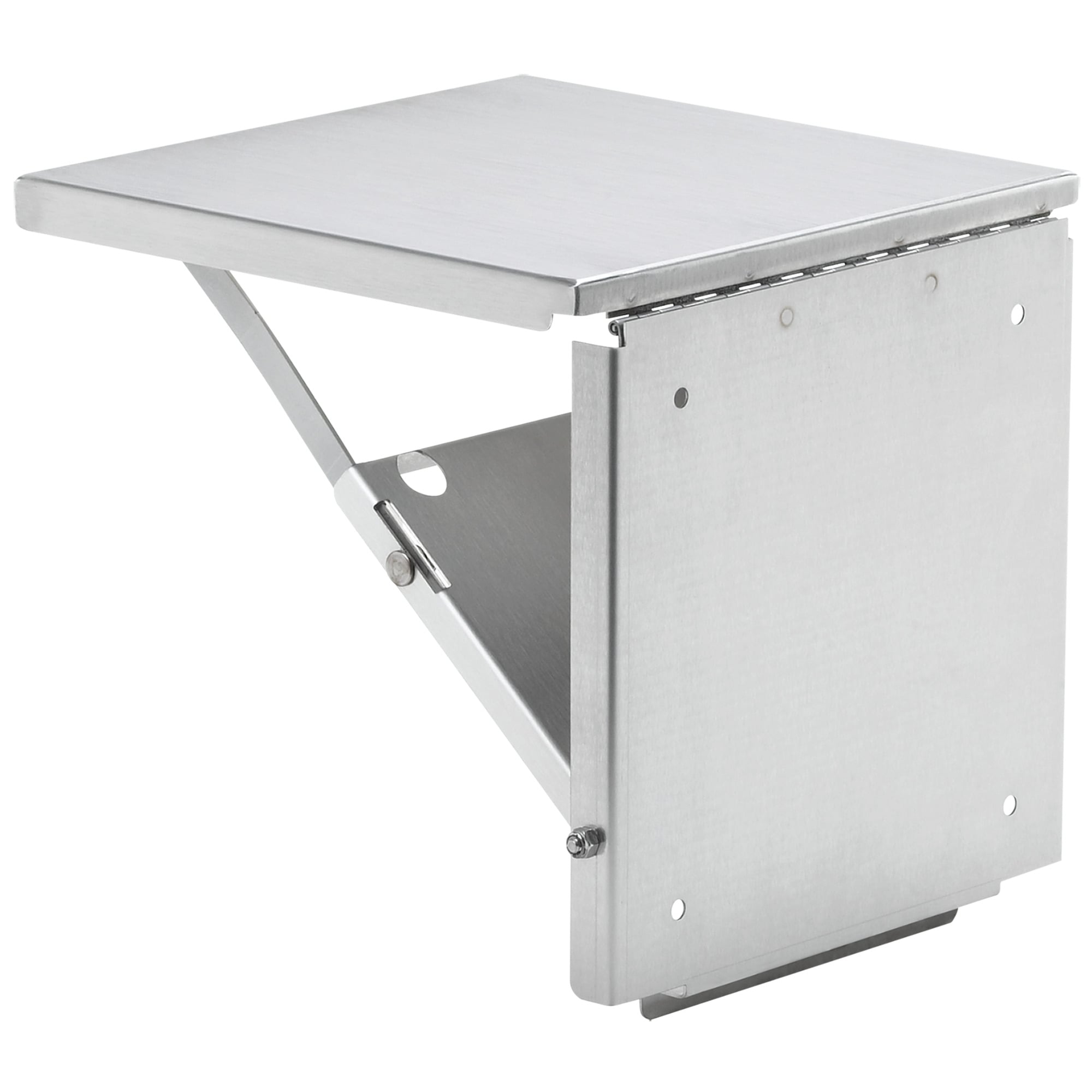 ACSHELF1818SS A80 Folding Shelf, 12.12 in H x 18 in W x 1 in D, 304 Stainless Steel