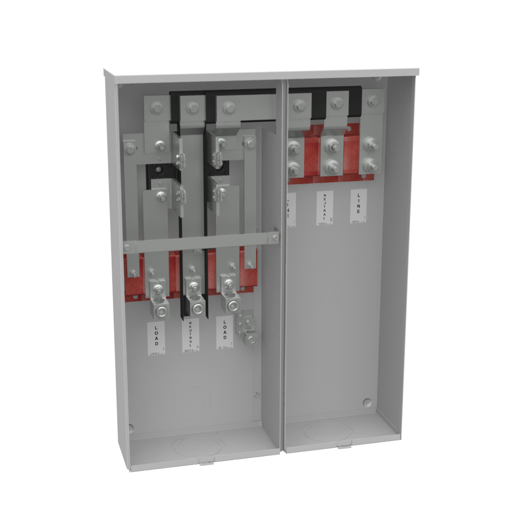 U5056-O 4 Term, Ringed, Plain Top, Link Bypass