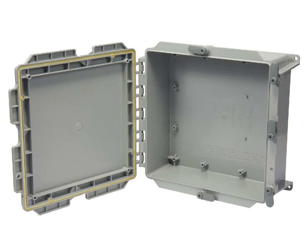 277103 Scepter Conduit Junction Box, 548.26 cu-in Capacity, For Use With Rigid Non-Metallic Conduit Systems, PVC/Valox