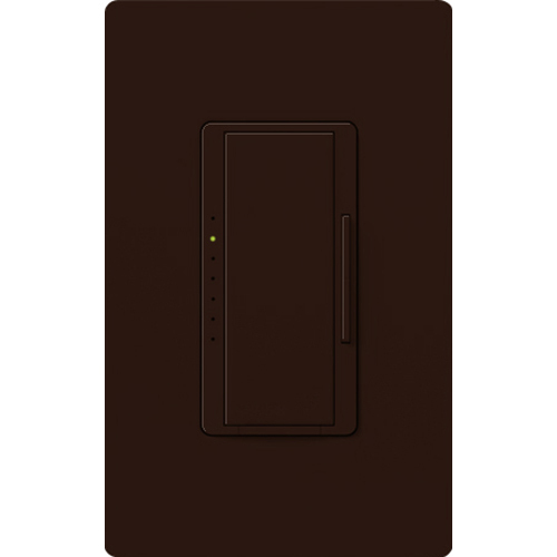 MRF2S-6ND-120-BR Vive Maestro Wireless MLV Dimmer, 600VA MLV/150W LED, 1 Pole/Multi-Location, Neutral Required, 120V, Brown