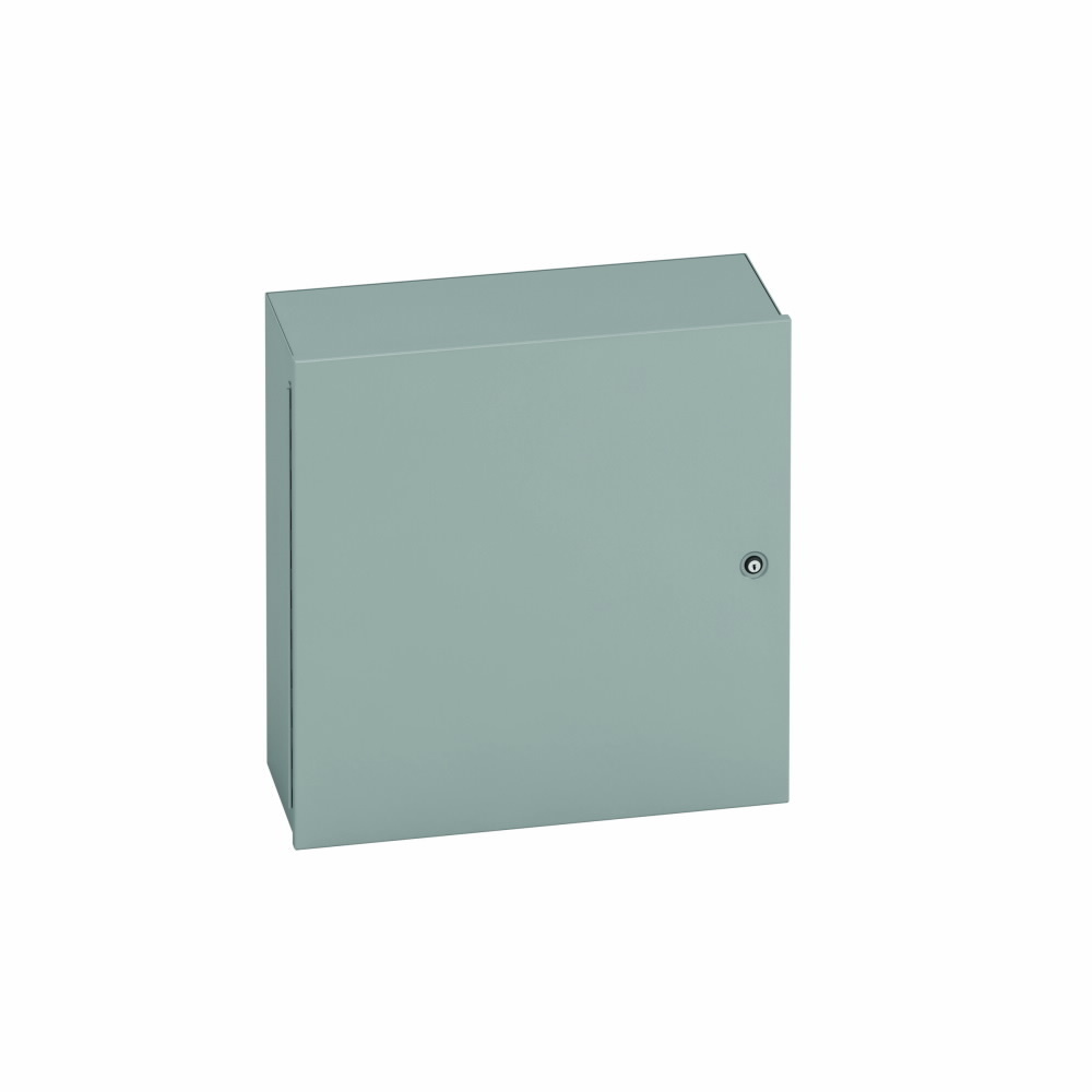 24206-1 Medium Panel Electrical Enclosure, 20 in W x 6.62 in D x 24 in H, NEMA 1/IP30 NEMA Rating, Carbon Steel