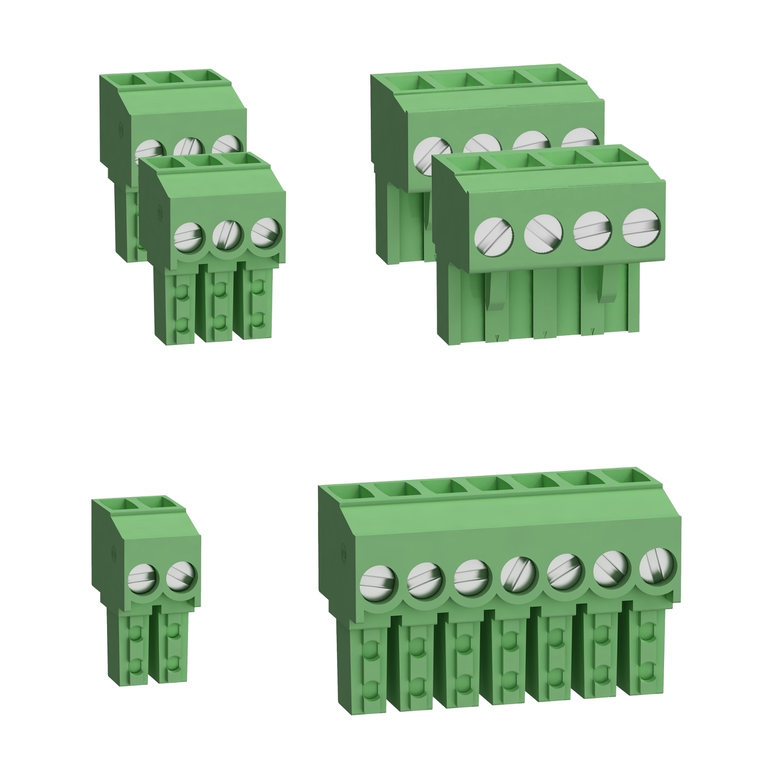 Modicon M172 expansion 12 I/Os screw terminal Blocks