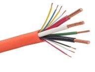 #3/3, #8G, #18/7 TCERJP Generator Cable 17-24KW, 600V Copper Conductors, PVC Insulation and Jacket