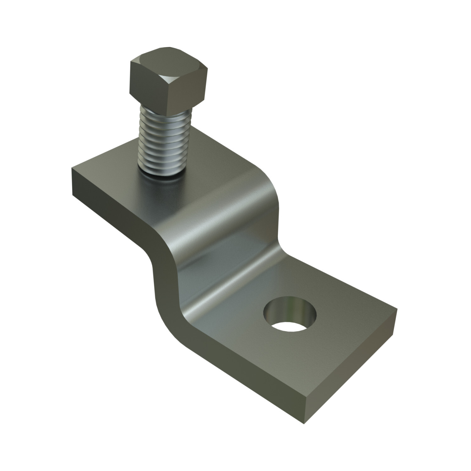 P1379S-EG Beam Clamp, 1-5/8 in Channel, 600 lb Load