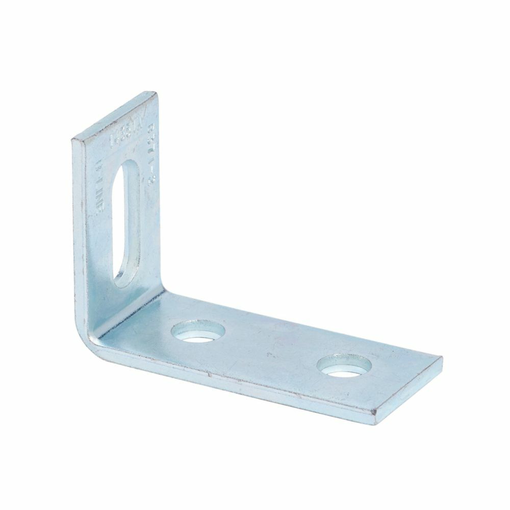 B371-2SS4 Adjustable Corner Angle, 3 Holes, 3-7/8 in W