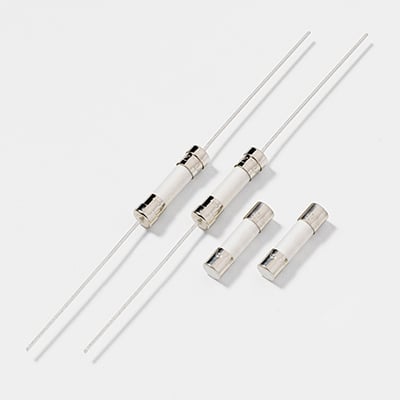 Fast-Acting 5X20 Ceramic Body 6.3A
