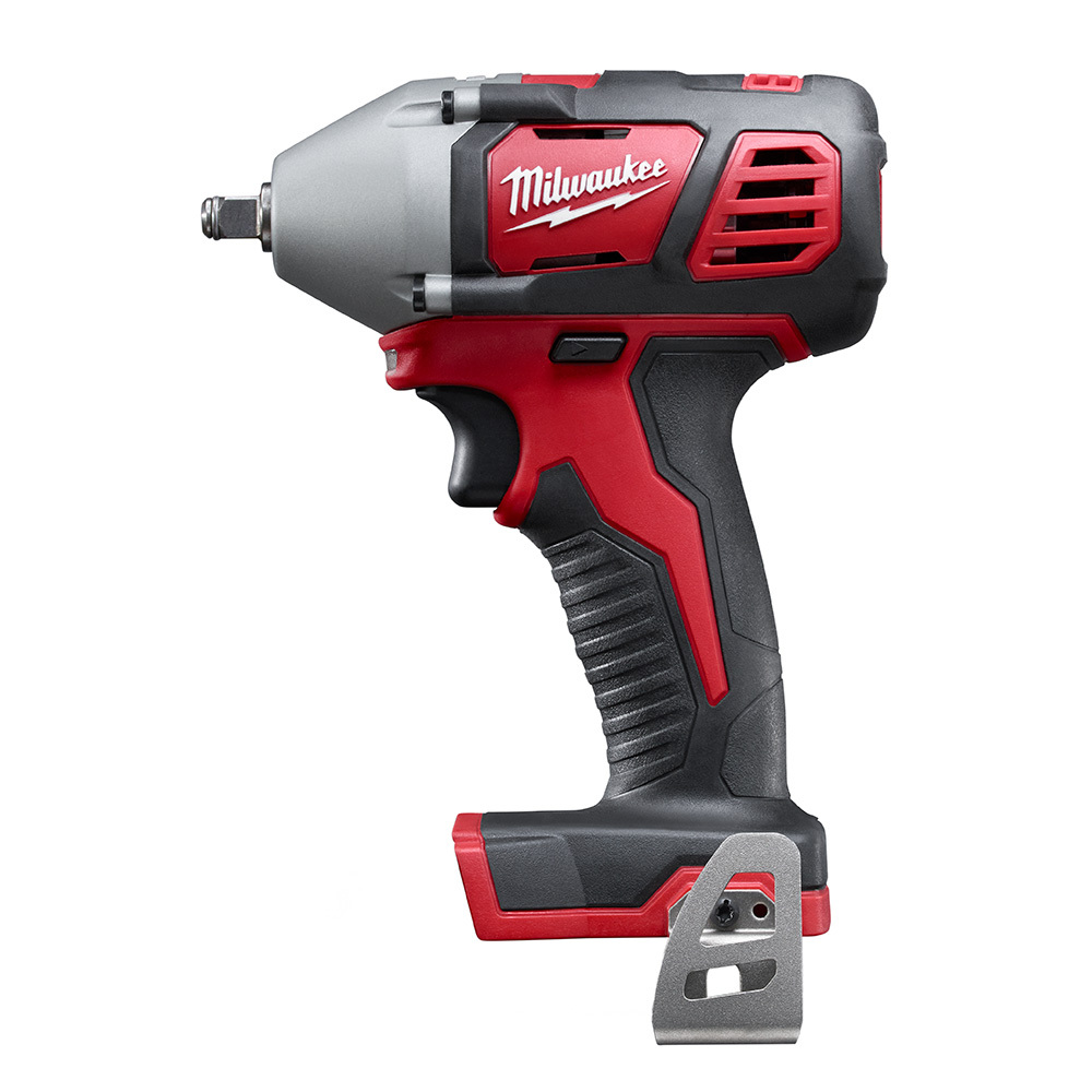 2658-20 M18 Compact Cordless Impact Wrench With Friction Ring, 3/8 in Square Drive, 3350 bpm, 167 ft-lb Torque, 18 V DC, 6 in OAL