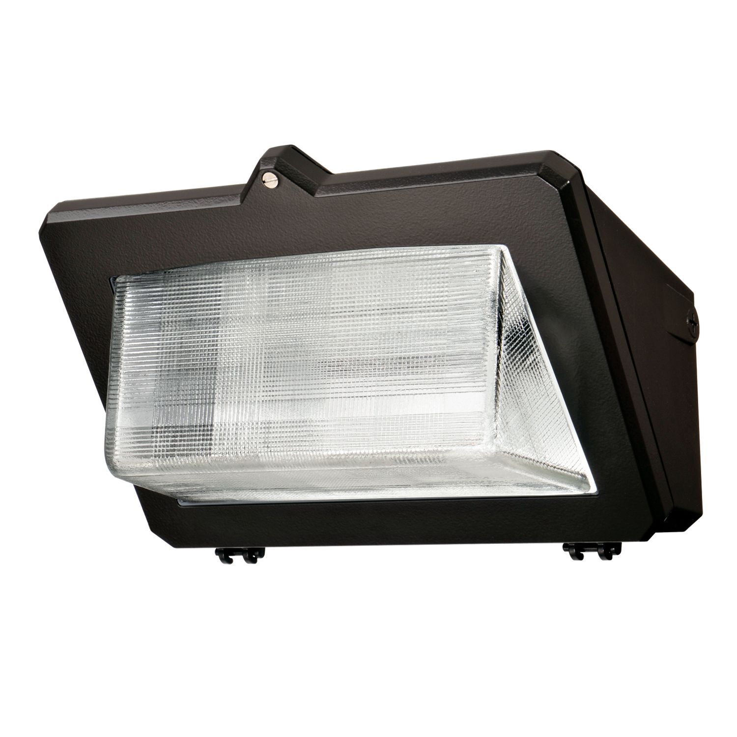 WPL4B Lumark Outdoor Outdoor Wallpack, (1) LED Lamp, 120/347 V AC, Bronze Housing