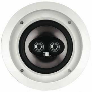 AEM65 2-Way In-Ceiling Loudspeaker, 9.18 in OAW, White Titanium Laminate Enclosure