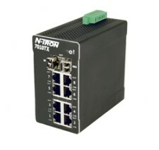 7010TX Managed Industrial Ethernet Switch