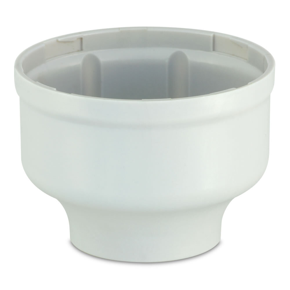 SLMBP-120-240GY StreamLine SLMB Cylindrical Modular Base, For Use With SLM1400/SLM1450 Modular Low Profile LED Beacon and Sounder, Polycarbonate, Gray