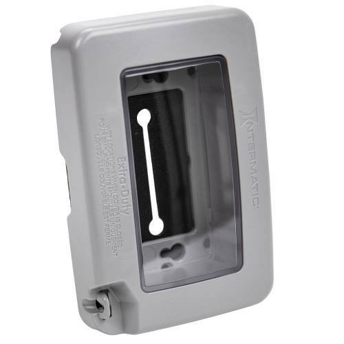 WP7000G 8-Configuration Extra Duty Low Profile Weatherproof In-Use Cover, 5-1/2 in L x 3-3/4 in W x 1-1/2 in D, Receptacle Cover, Plastic