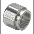 1/2 IN 3 PIECE CONDUIT COUPLING STEEL PRODUCT OF US