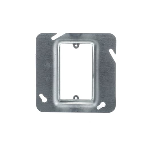 72-C-14 Steel City Outlet Box Cover, 4-11/16 in L x 4-11/16 in W, Steel