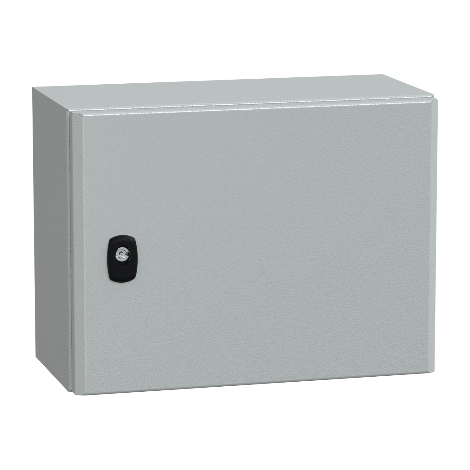 NSYS3D3420 Without Mounting Plate, 15.75 in w x 7.87 in d x 11.81 in h, steel