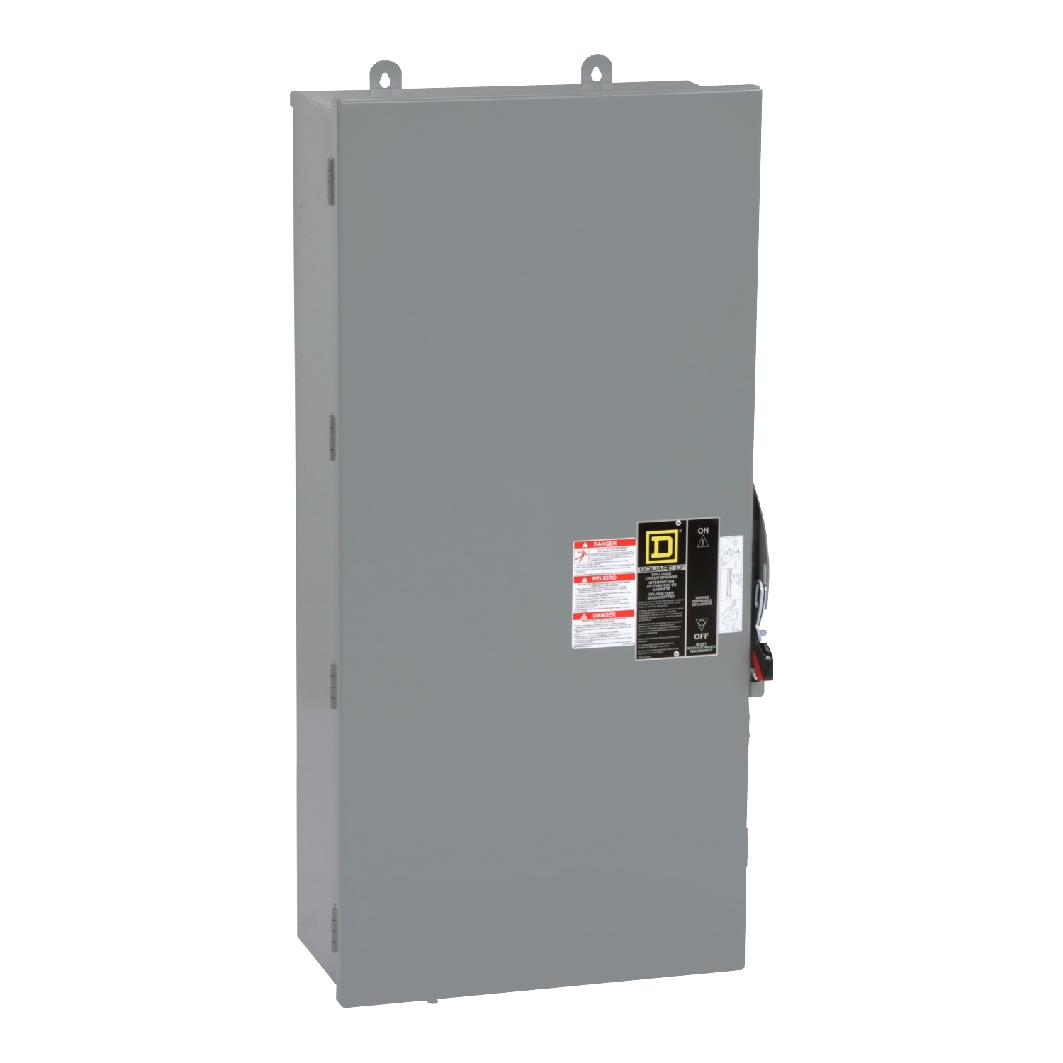 M800AWK Circuit Breaker Enclosure Type 12K, 300/800 Amp 