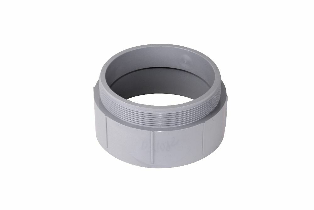 078095 Terminal Adapter, 6 in, PVC