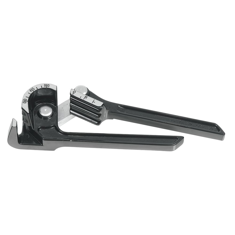 89030 4-in-1 Tube Bender, 3/16 in, 1/4 in, 5/16 in, 3/8 in Bend Radius, For Pipe Dia 3/16 in, 1/4 in, 5/16 in, 3/8 in