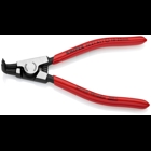 External 90° Angled Snap Ring Pliers-Forged Tips, 5 in., Plastic coating, 3/64 in. Tips, Buk