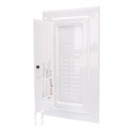 LOW VOLTAGE UN-ASSEMBLED MOBILE HOME LOAD CENTER PANEL. WHITE TRIM FOR MB2040B1200G BOX/INTERIOR