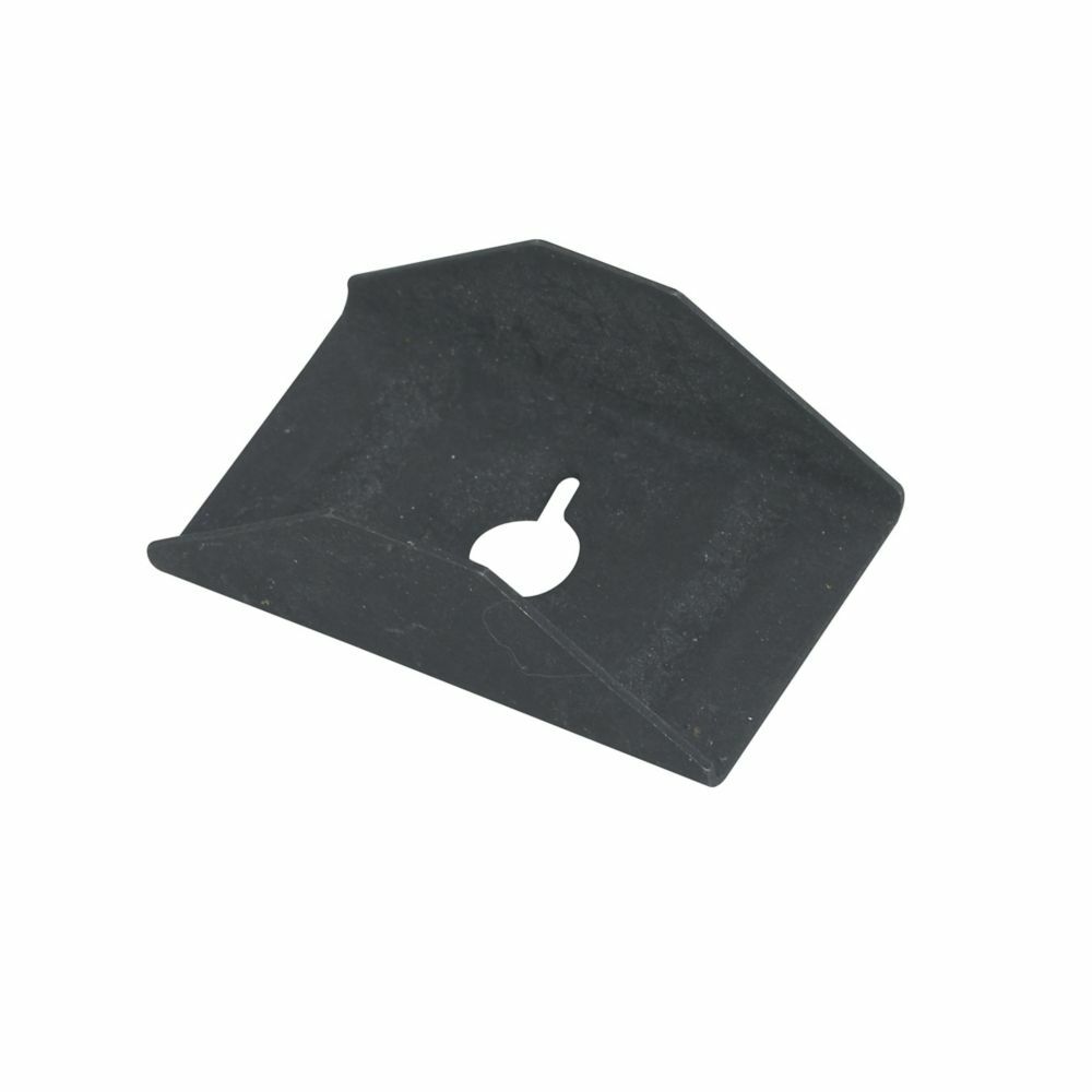 BH12 Lay-In Wedge Hanger, 100 lb Load, Cold Rolled High Carbon Steel, Zinc Phosphate