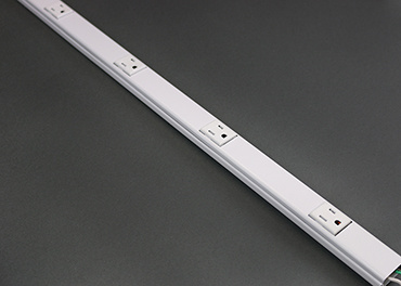 GFCI PLUGMOLD 5FT WHITE
