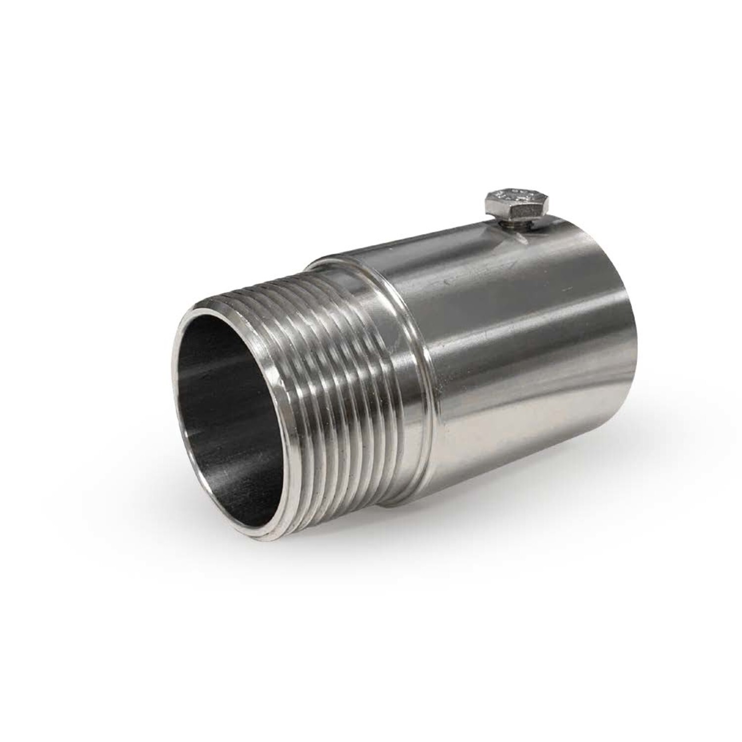 Stainless Steel 316 EMT Male Set Screw Connector 2-1/2"