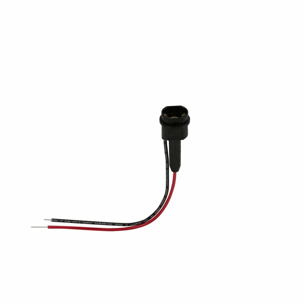BK/HLR-2A Fast Acting Non-Rejecting Fuse Holder, 300 V, 15 A, 18 AWG Wire, 1 Pole