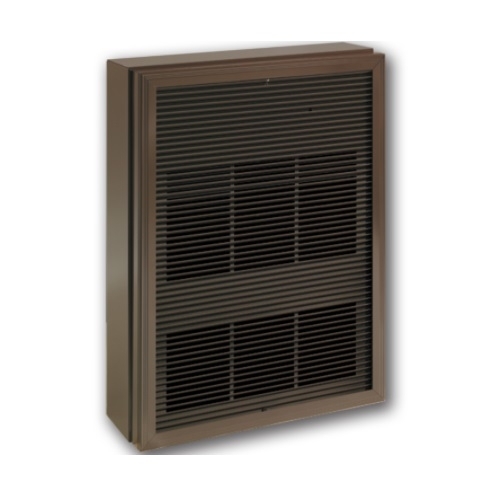 208V 6000W 3-PHASE ARCH. WALL HEATER- TRIPLE UNIT W/ TP THERMOSTAT- WHITE