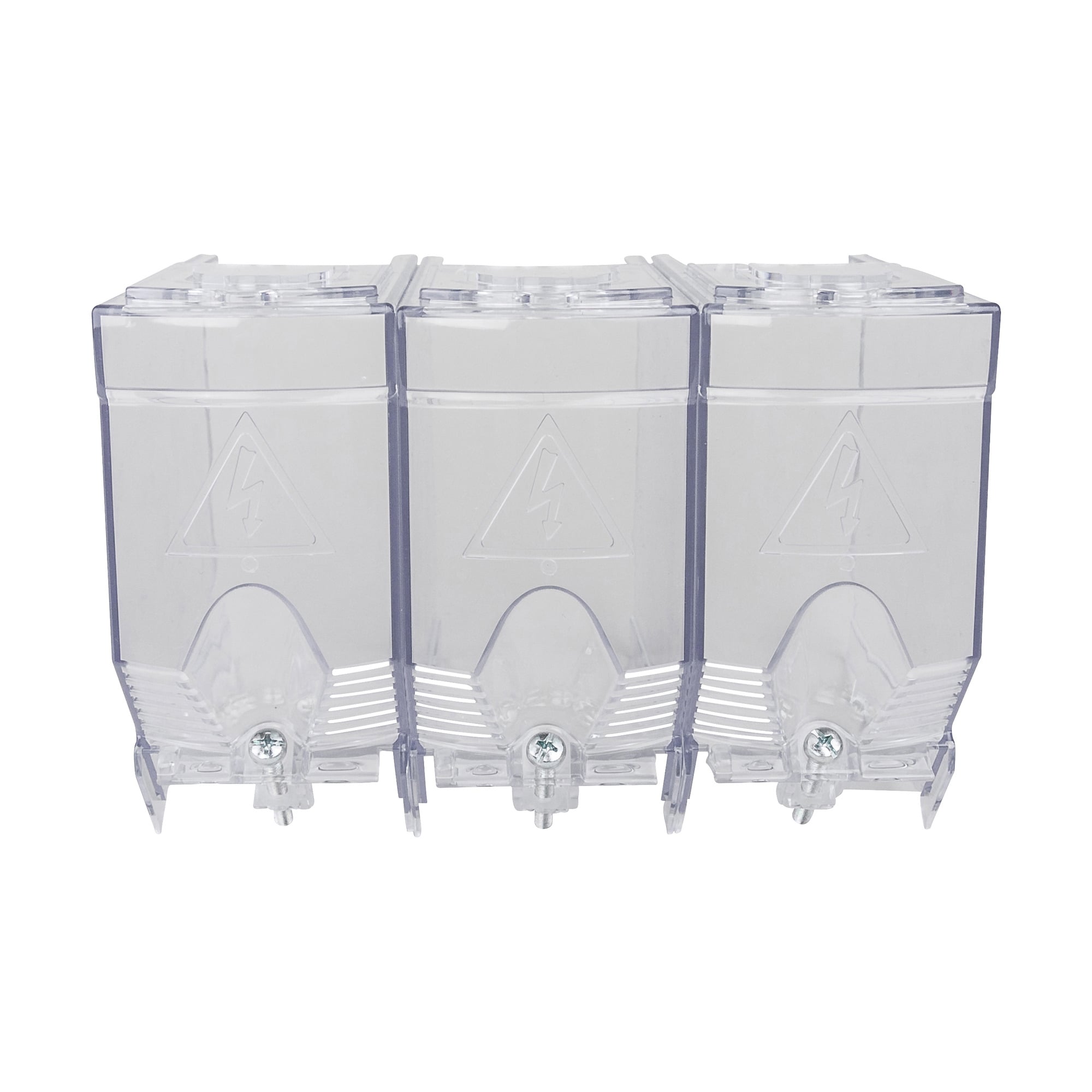 TSH10-3TB 3-Pole Terminal Shroud, Switch Rating 600 to 800 A, For Use With Fused Disconnect Switches