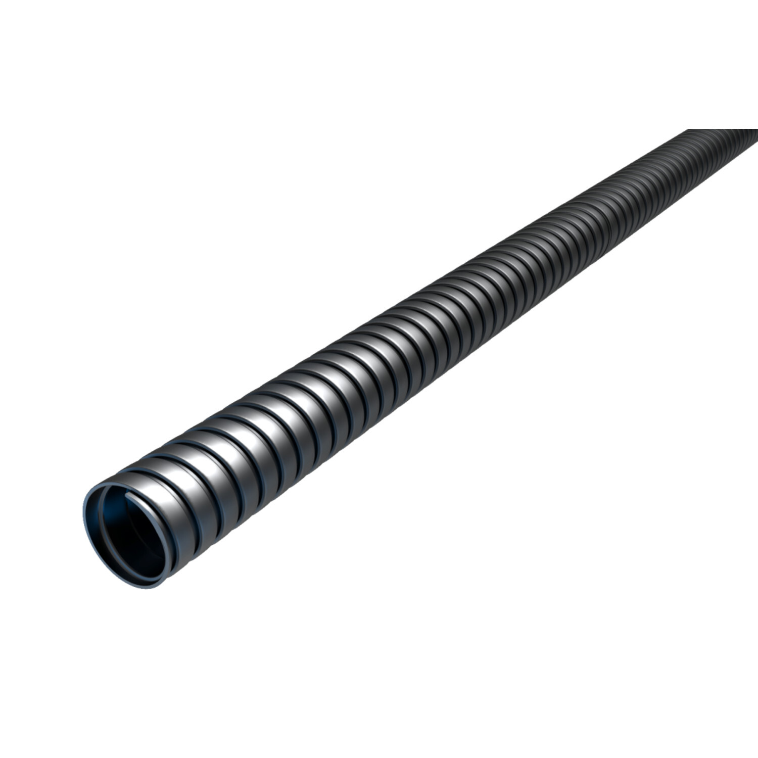 5102-24-00 5100 Flexcon Liquid-Tuff Flexible Metal Conduit, 1/2 in Trade, 0.5 to 0.525 in ID x 0.64 to 0.665 in OD, 50 ft Coil L, Steel