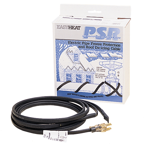 PSR2075 Pre-Terminated Self-Regulating Pipe Cable, 240 V AC