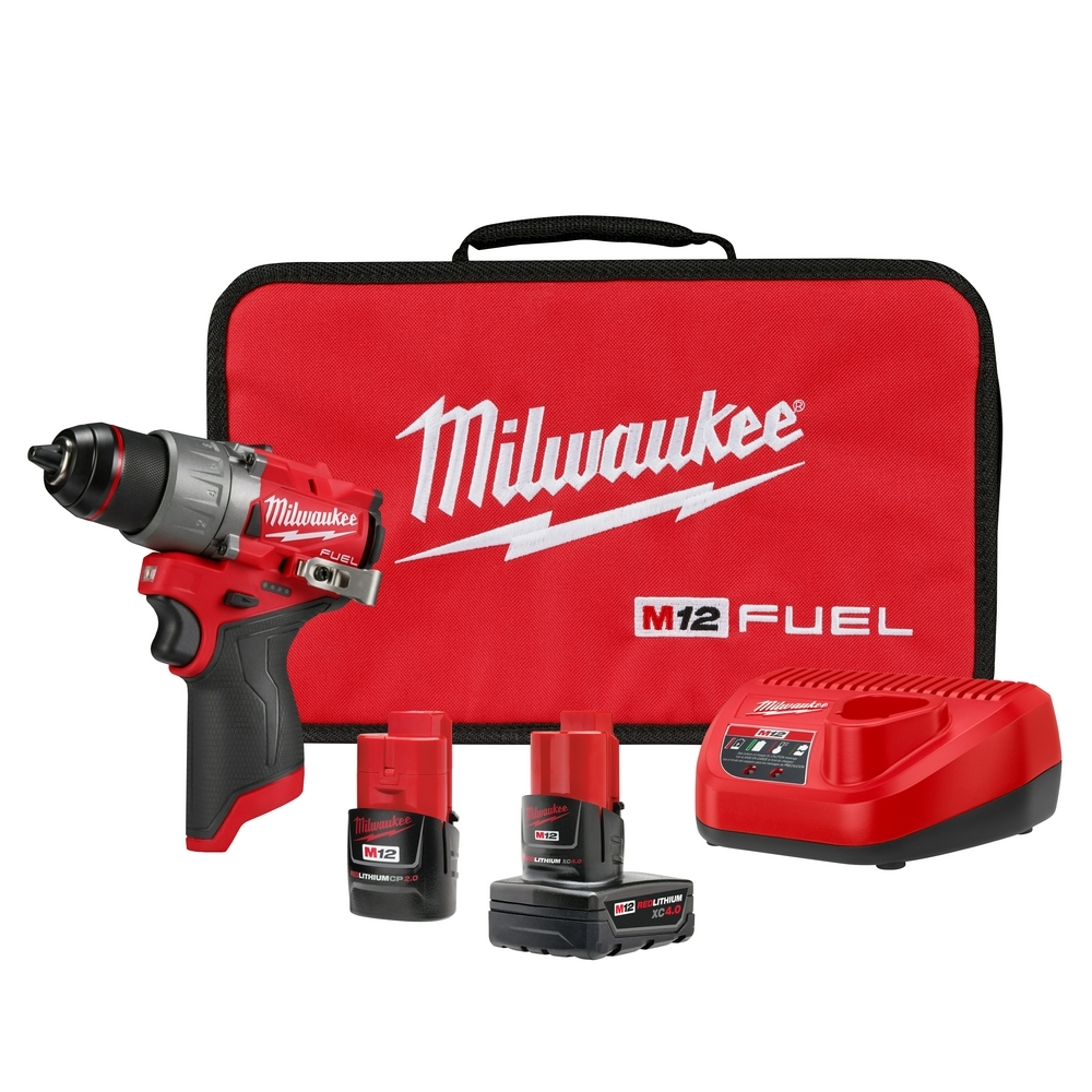 3403-22 Drill, 1/2 in Chuck, 12 V, 1700 rpm No-Load, Li-Ion Battery