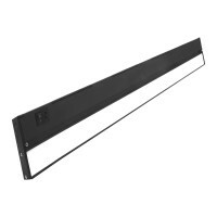 NUC-5 Series 40-inch Black Selectable LED Under Cabinet Light