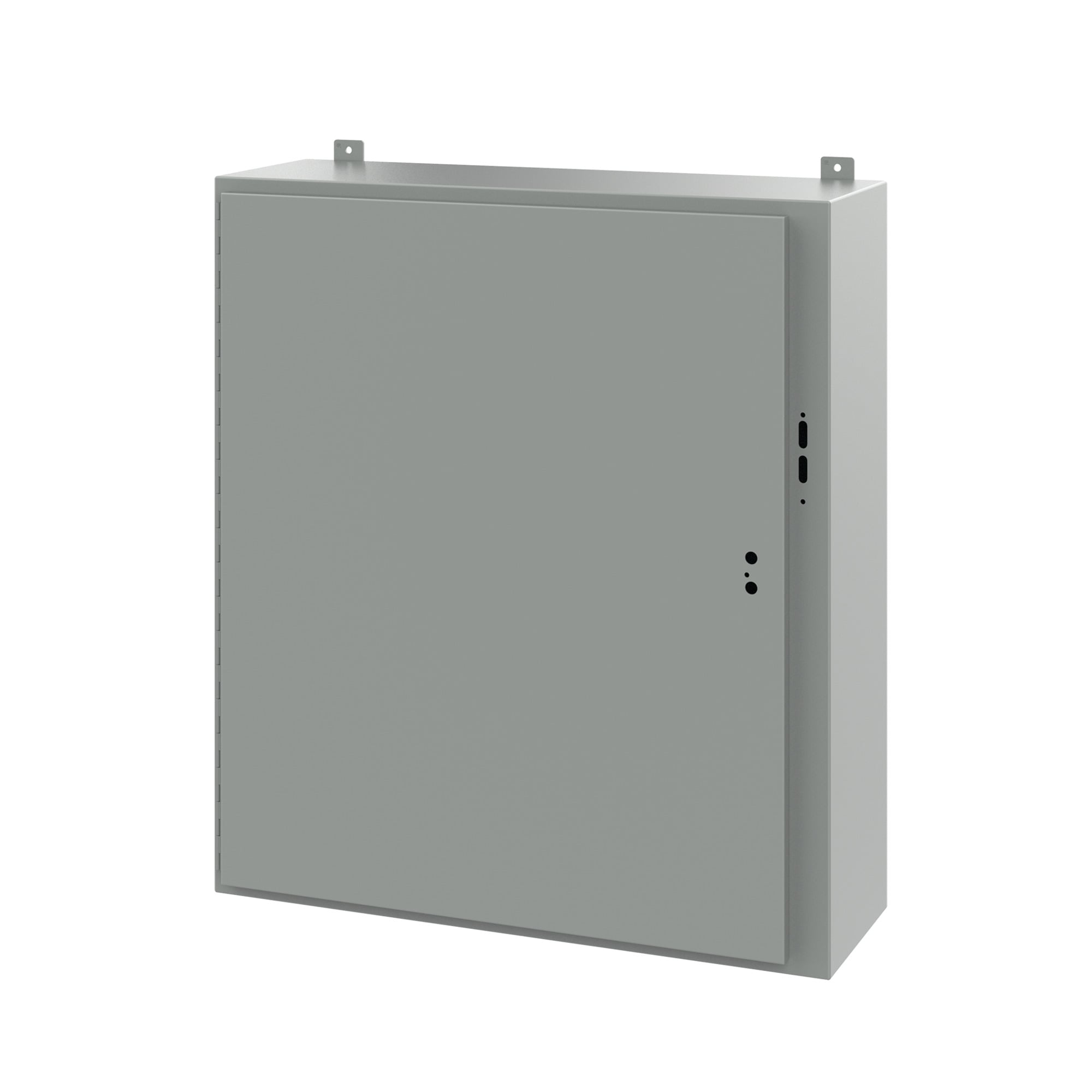 A42SA3812LP A25 Preferred Cutout Disconnect Enclosure, 42 in L x 37.38 in W x 12 in D, NEMA 12/13 NEMA Rating, Steel