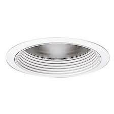406WB Halo Baffle Trim, 6 in ID x 7-3/4 in OD, Incandescent Lamp, For Use With H274E and H276E Housing