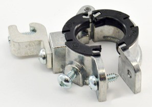 Split Bushing, Insulated, Grounding, Zinc Die Cast, Size 3/4 Inch