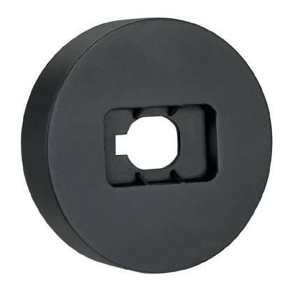 NKSPB NetKey Punchdown Base, 2.18 in H x 2.18 in W x 0.73 in D, ABS