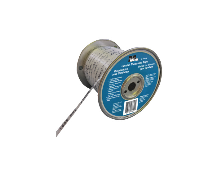 31-0160-30 Pro-Pull Stranded Measuring Pull Tape, 160 lb Tensile Strength, 3000 ft L, Polyester Fiber