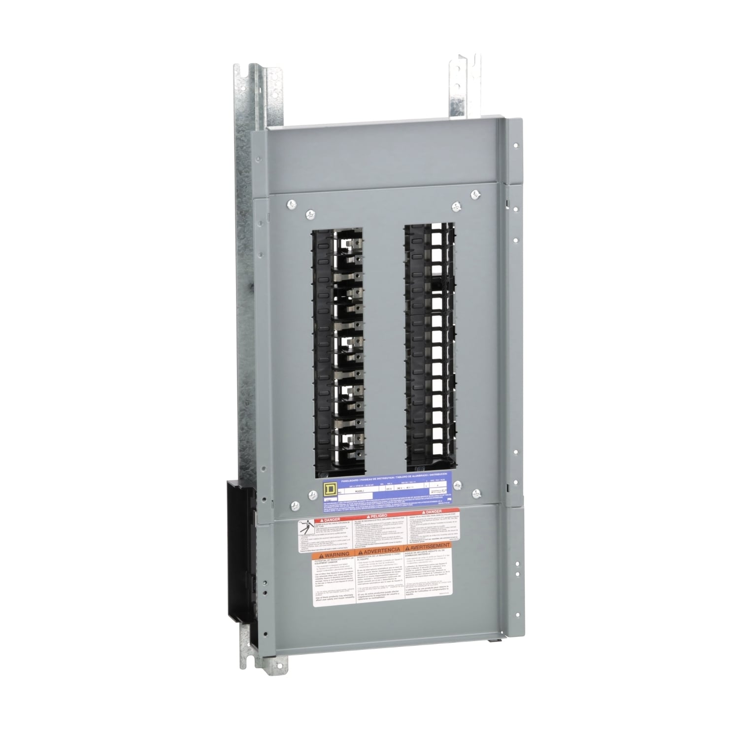 NQ430L2 NQ Series 3-Phase Panelboard Interior, 240 V AC/48 V DC, 225 A, 30 Spaces, 100 kA SCCR