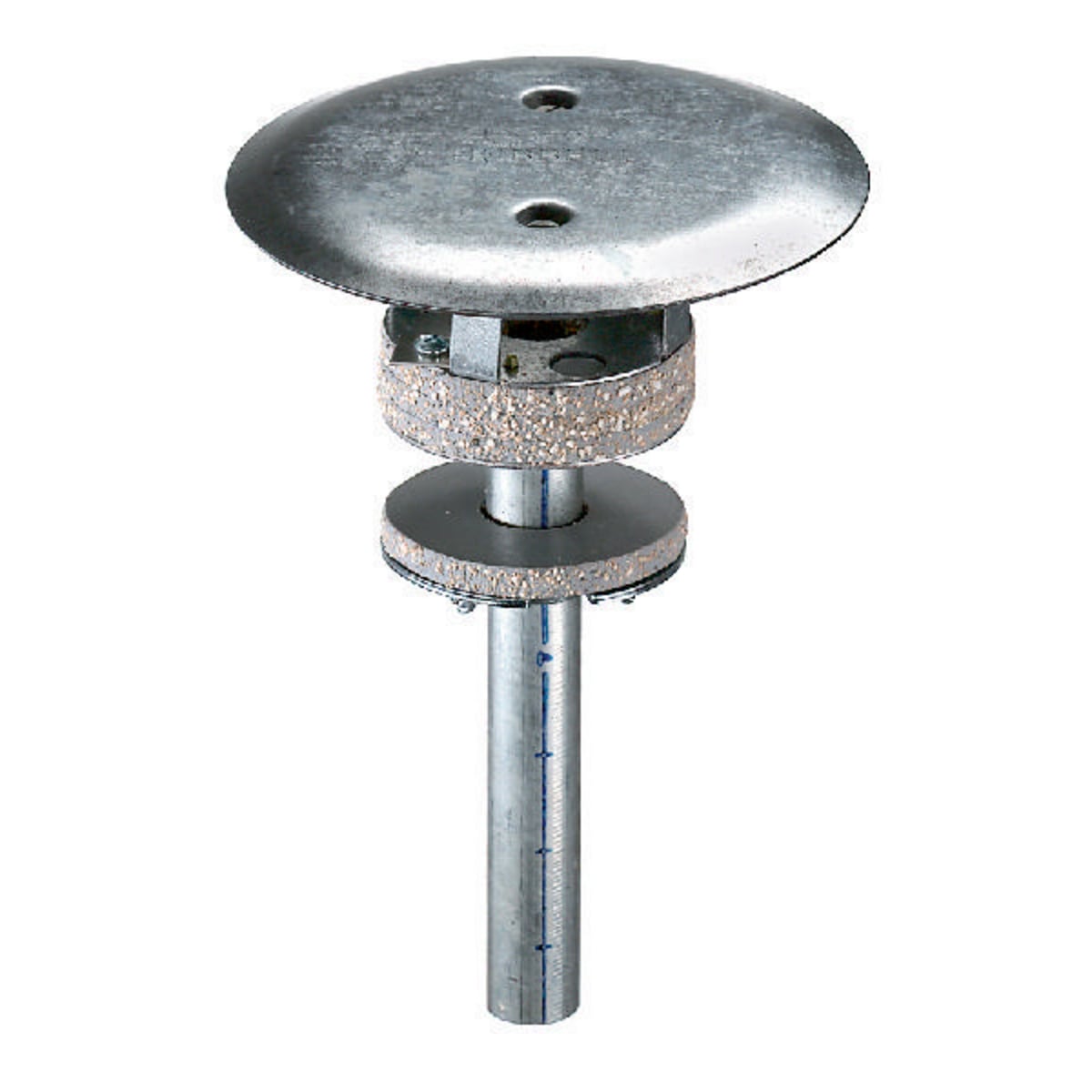 PT71SD Flush Standard Sized Poke-Through, 3 in Hole, Composite
