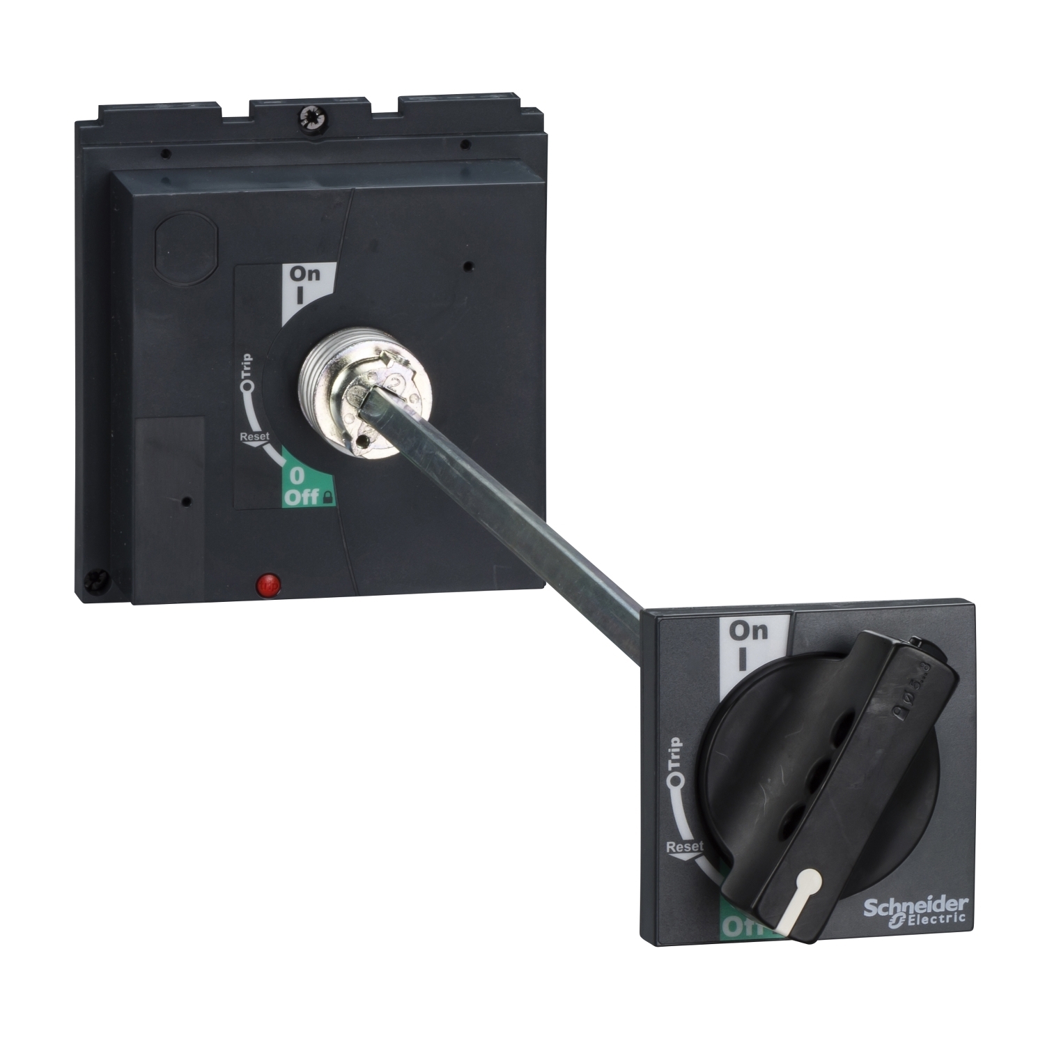 LV432603 Rotary Handle, Black
